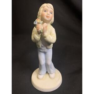 1981 Ceramica Excelsis "For a Mother's Love" by Frances Hook Figurine (1357)